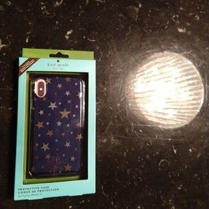 Kate Spade 🌟 Starry 🌃 Navy iPhone X case